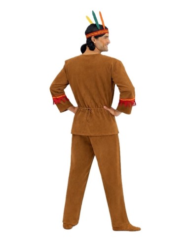 Costume Indien Taille L | Costumes pour Adultes Le Roi du Carnaval